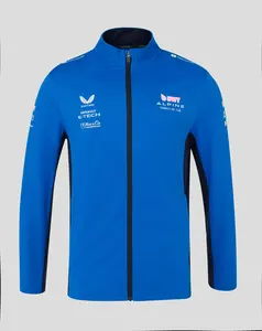 Alpine Racing F1 2025 Team Soft Shell Jacket - Lapis Blue