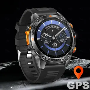 Ultra GPS Watches Men Sport Smart Watch 2026 NEW AMOLED Display 50M ATM Altimeter Barometer Compass Smartwatch for Men