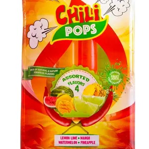 Snowtime Chilli Pops - Spicy Ice Pops