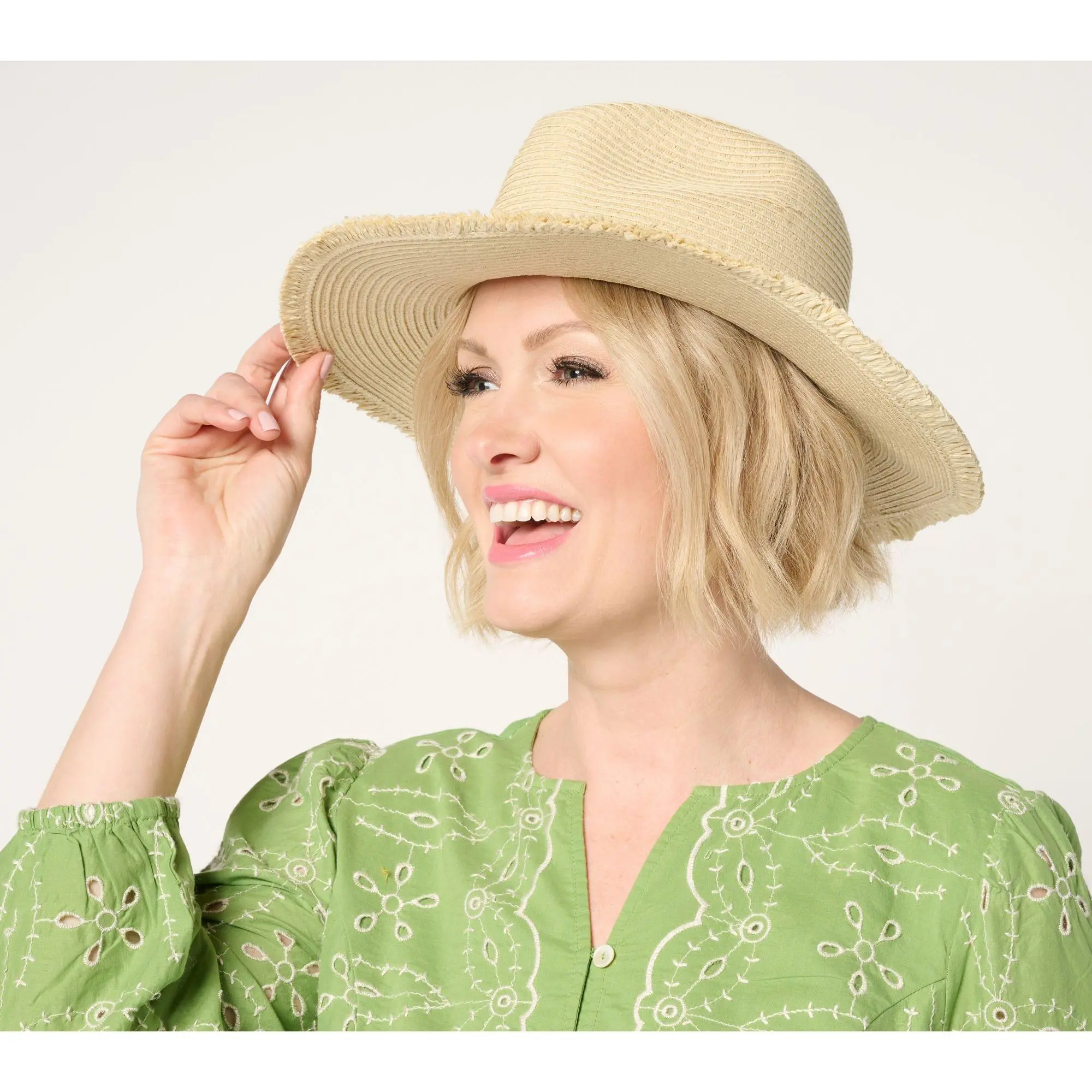 Attitudes by Renee Fringe Hat