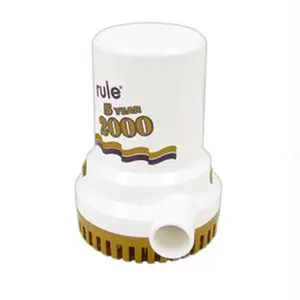 Rule 2000 G.P.H. ''Gold Series'' Bilger Pump Rule 2000 G.P.H. ''Gold Series'' Bilger Pump