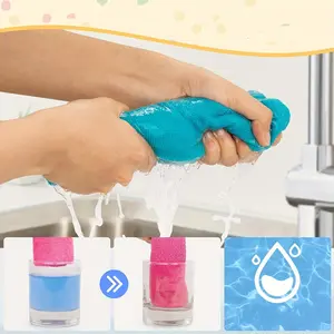 10pcs Multi-Purpose Microfiber Cleaning Cloths, Scouring Pads, Dish Towels, Car Cleaning Towels, Fishing Hand Towels, Reusable Cleaning Cloths - Absorbent, Durable, Quick-Drying, Suitable for Kitchen, Yard, and Commercial Cleaning