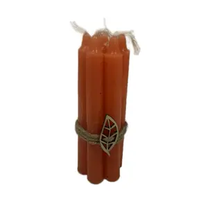 Set of 6 Velas 4 in - Simple 6 Item Velas Set with No Additional Specifications or Attributes Provided