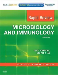 USED-Rapid Review Microbiology and Immunology: With Student Consult Online Access by Rosenthal, Ken S. (Paperback)
