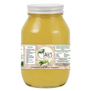 Sage's Sea Moss Soursop Sea Moss Gel