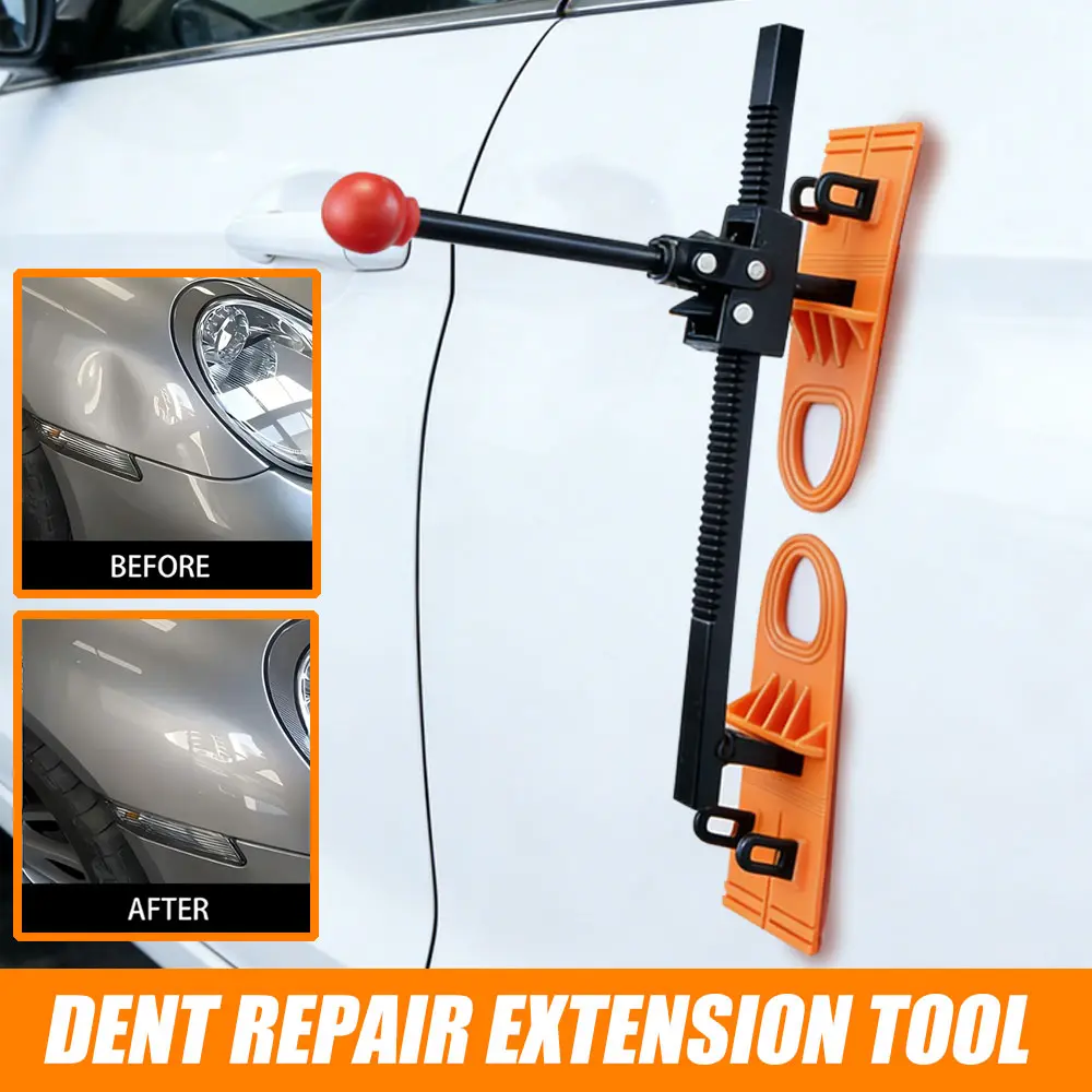Paintless Dent Repair dilator Tool, Car Dent Puller with Adjustable Support, Auto Body Dent Removal Kit for Hail Damage, Door Dings