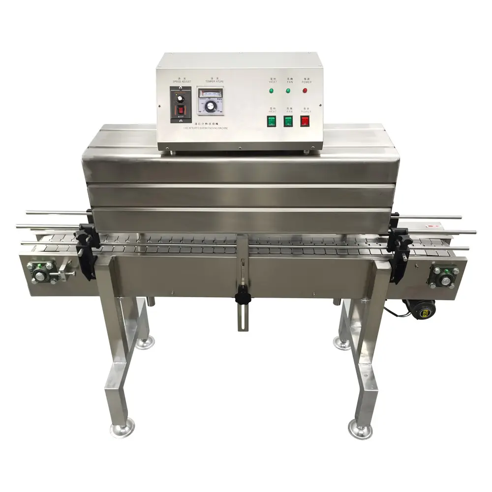 YOKOMA 220V 7KW Bottle Label Thermal Shrink Machine Automatic Labeler Packing Machine for Efficient Packaging