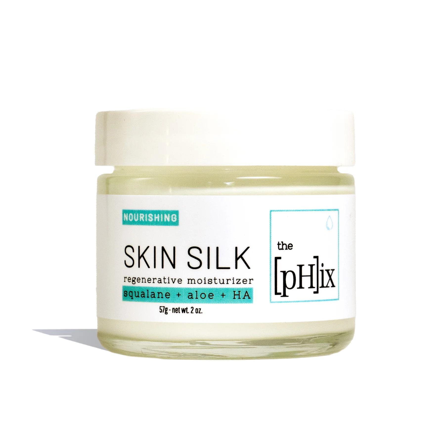 The [pH]ix Skin Silk Moisturizer - Daily moisture for dry skin, against redness and perfect for skin repair Hydrating Hyaluronic Acid