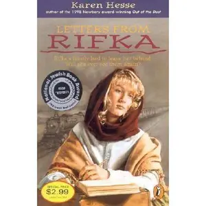 USED-Letters from Rifka by Karen Hesse (Paperback)