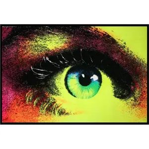 Eye Blacklight Blacklight Poster Size 23X35