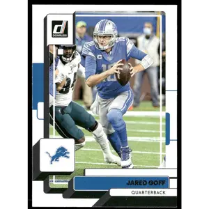 Jared Goff 2022 Donruss #88 Detroit Lions