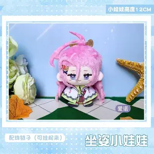 Genshin Impact Plush Doll Jahoda Nefer Aino Lauma Sandrone Columbina Varka Durin Flins Ineffa Skirk Varesa Kinich kids toy gift