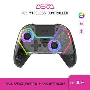 PS5 Hall Effect Motion Sensing Wireless Game Controller | Burst Fire & Precise Joystick | Multi-Platform Compatible (Android/iOS/PC/Steam/Mac/PS5) | USB-C Port for Non-Stop Gaming，must have