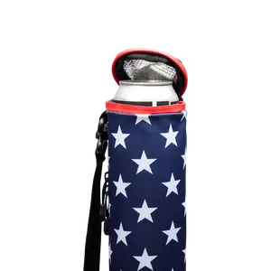 Sunday Beer Sleeve Cooler | Americana