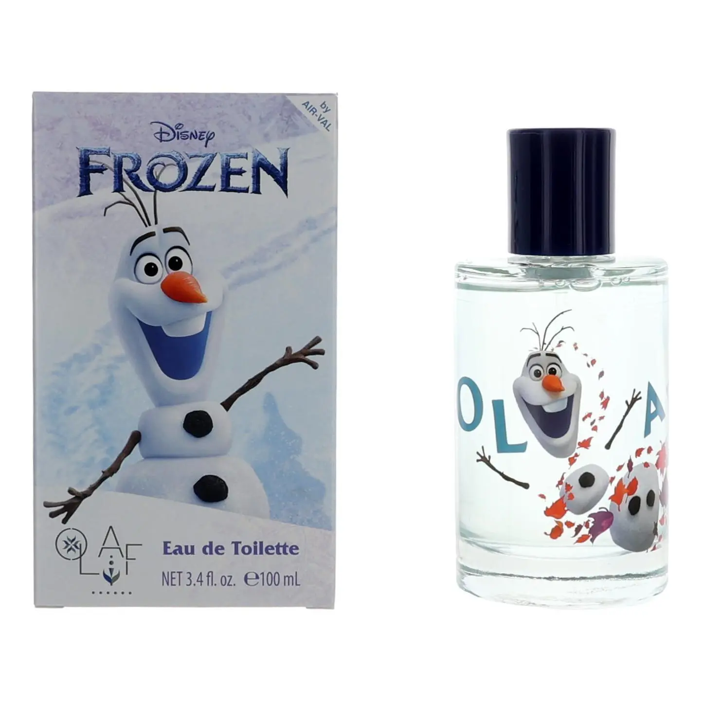 Disney Frozen Olaf 3.4oz EDT – Whimsical Vanilla & Frosted Fruits | The Ultimate Playful Unisex Scent