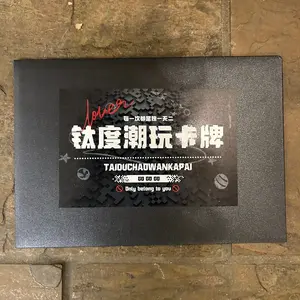 Nanshen Husbando CCG A5 Board + Ticket