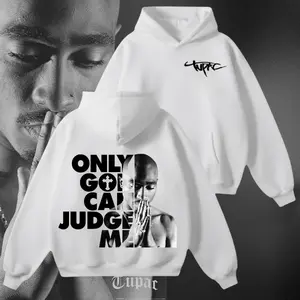2PAC Classic Hip Hop Legend Hoodie Sweatshirt T-Shirt – Vintage Rap Icon Graphic Unisex Streetwear
