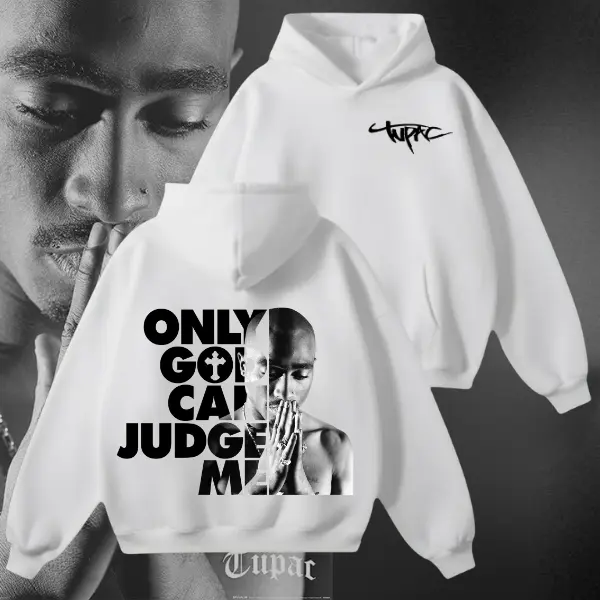 2PAC Classic Hip Hop Legend Hoodie Sweatshirt T-Shirt – Vintage Rap Icon Graphic Unisex Streetwear