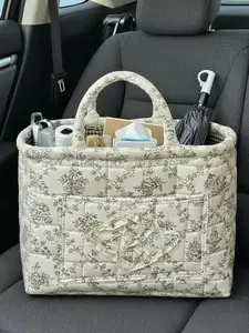 Car Storage Basket Organizer, Multi-Purpose Car Interior Accessories, Durable & Space-Saving Design for Vehicles, Car Accessory