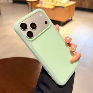 Summer Dopamine Jelly Liquid Silicone Case for iPhone 17/16/15/14 Pro Max, 17/16 Pro – Ultra-Thin, Shock-Resistant Cover with Large Camera Cutout