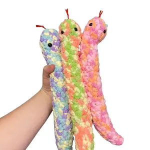 Crochet baby snake