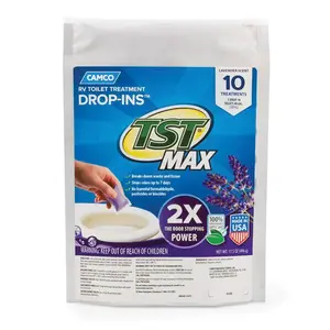 Camco 1220.1179 TST Max Tank Treatment Drop-Ins - Lavender