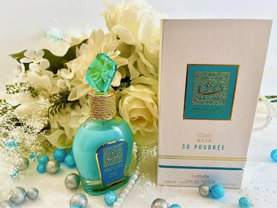 Lattafa Musk So Poudree Thameen Collection