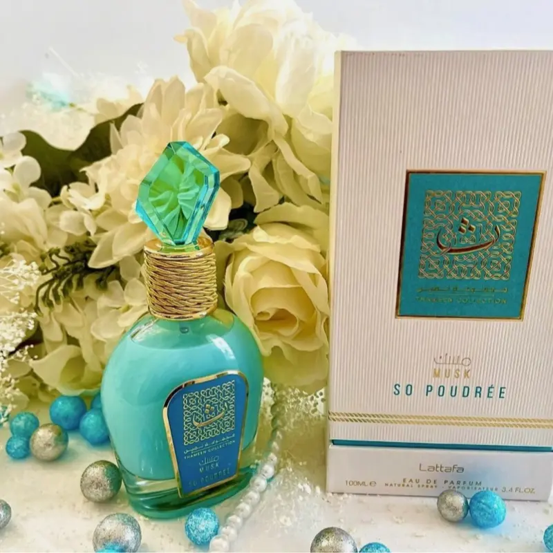 Lattafa Musk So Poudree Thameen Collection