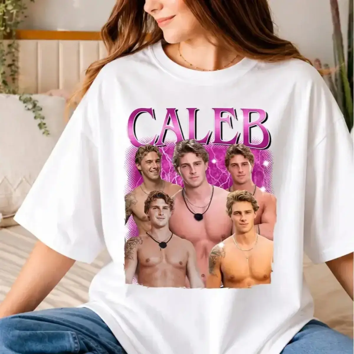 Oversized graphic t-shirts Streetwear Aesthetic Caleb Fan Favorite Graphic Tee |   Love Island Inspired Vintage Shirt |   Unisex Oversized T-ShirtUnisex Boxy Fit Heavyweight Tee Size:S-5XL,fem,custom,tiedye,mystery,tees,womens,salon,bundle,cheer,sassy