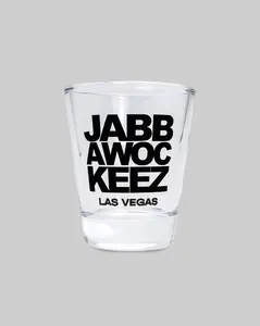 3 Stack Logo Shot Glass Jabbawockeez