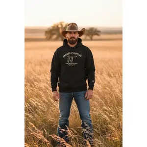 EE By the Horns (Longhorn) Hoodie