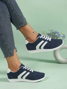 Comfortable Classic Women's Shoes Outdoor Party Training Casual Fashion Sports Athletic Sneaker Footwear Lightweight, PU Leather, Patchwork Design
