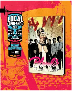 Blondie: Against The Odds Graphic Novel - 2025 LCSD Exclusive