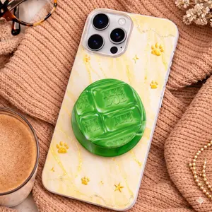 Green Red Phone Grip 3D Effect, Magsafe  Phone Grip , MagSafe Supported For phone