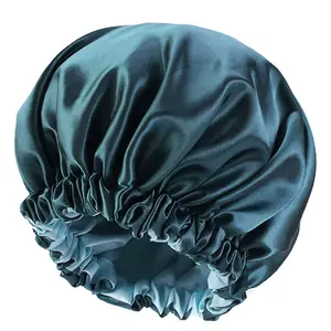 Satin Bonnet for Sleeping, Silk Hair Bonnet for Natural & Curly Hair, Slouchy Beanie Hat & Satin Sleep Cap for Women