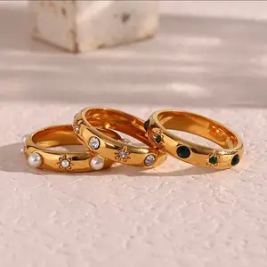 Celestial Star Dome Ring