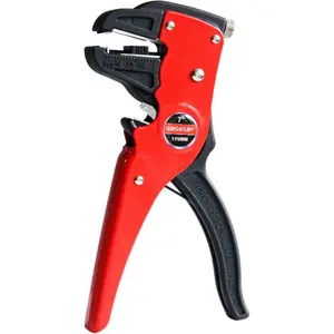 Automatic Quick Strip Wire Stripper and Cutter,Eagle Nose Pliers (7-Inch) cable cutters，2 in 1 wire stripper cutter for Electrical Cables 、Electronic and Automotive Repair Tool