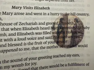 Mini Bible Stickers - Women in the Bible Scripture Stickers