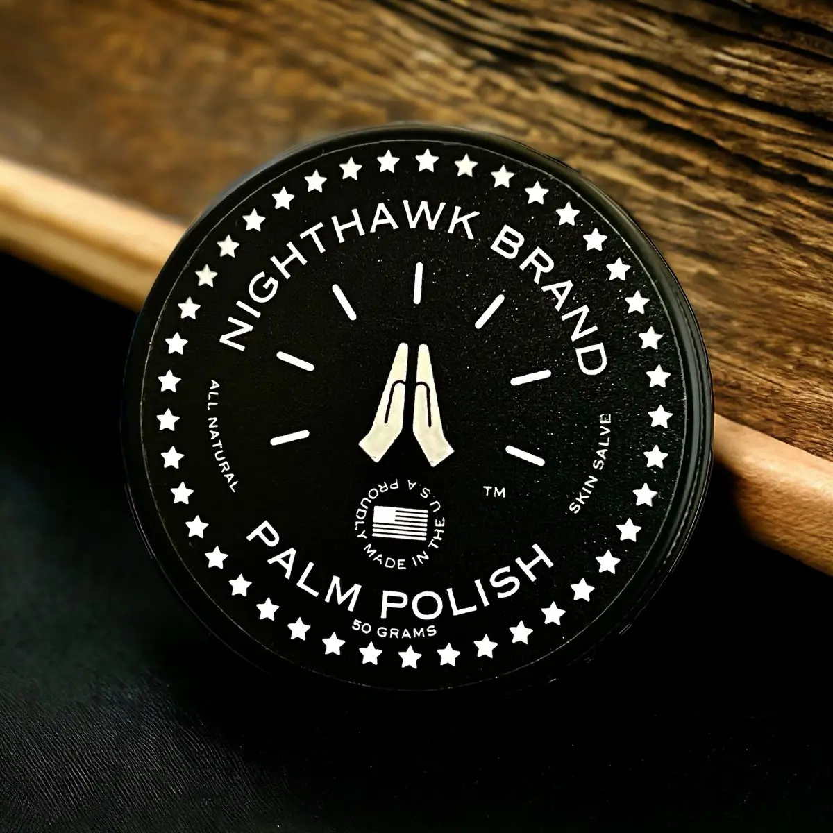 Nighthawk Brand Palm Polish Nighthawk Brand Palm Polish