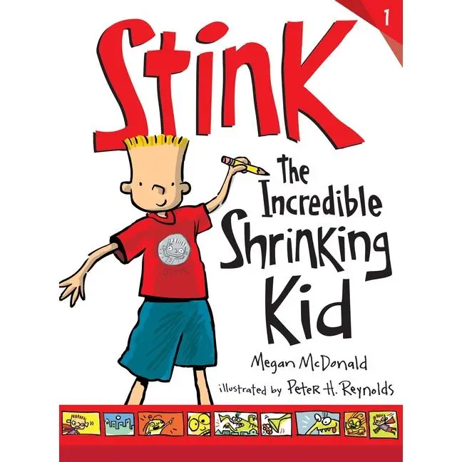 Stink: The Incredible Shrinking Kid by Megan McDonald (Hardcover)