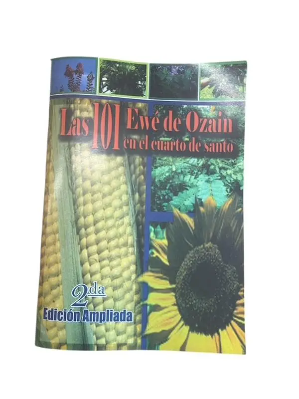 Las 101 Ewe de Ozain Osain Santeria Book Santeria Palo Osha Ifa