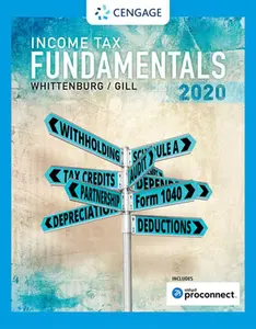 USED-Income Tax Fundamentals 2020 (with Intuit Proconnect Tax Online) by Whittenburg, Gerald E. (Paperback)