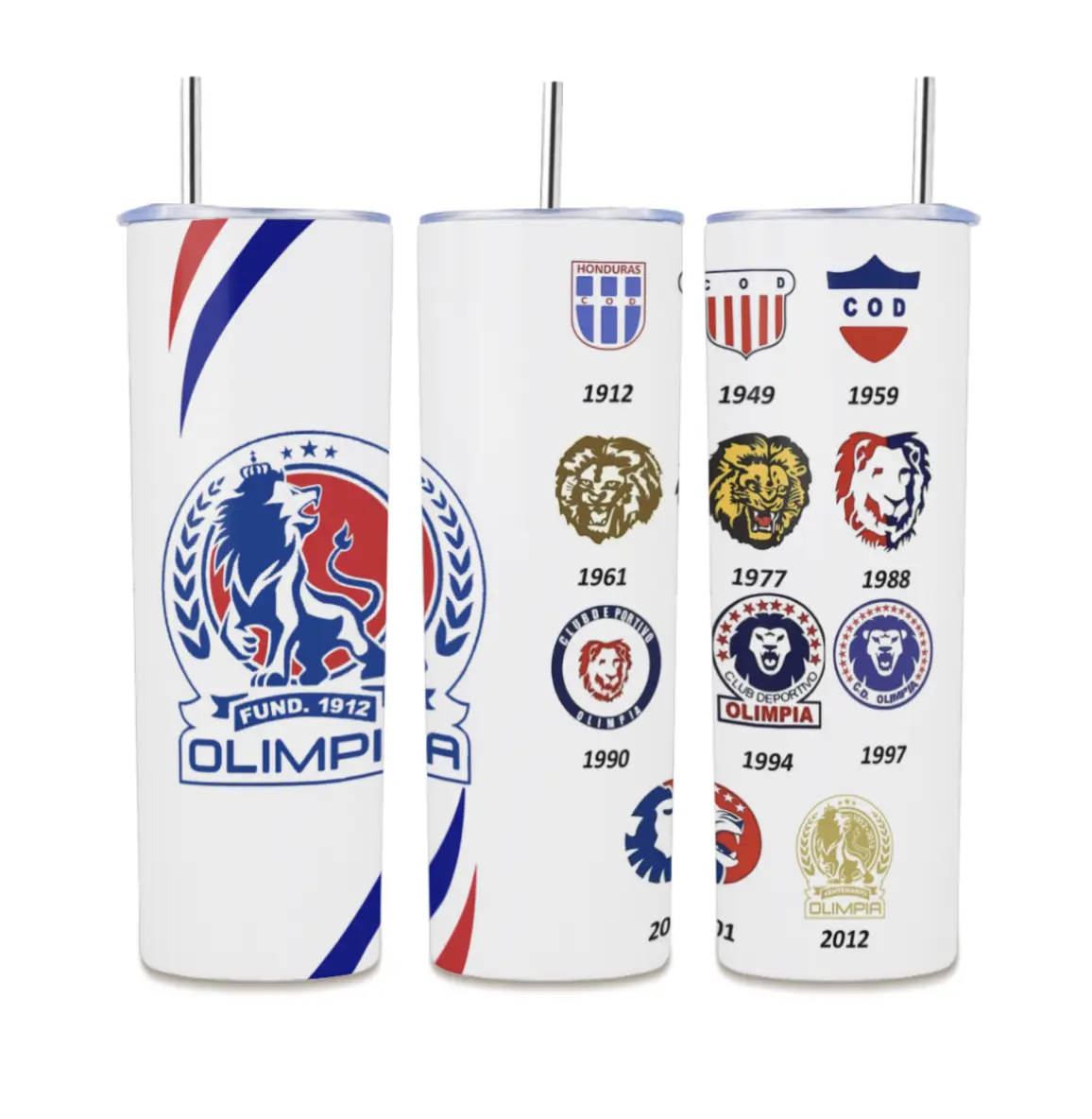 Olimpia Skinny tumbler 20oz