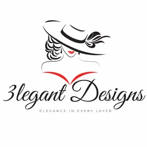 3legant Designs shop logo