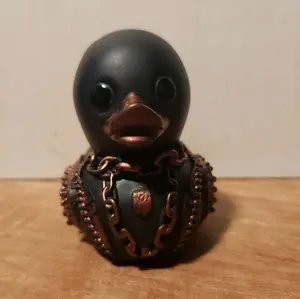 HEAVY CHAINS DUCK (RESIN NOT RUBBER)