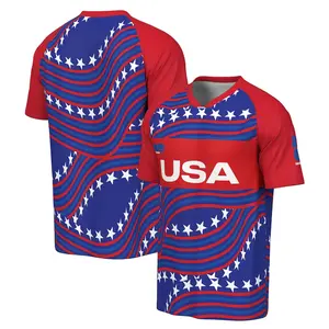 World Cup 2026 USA Sublimated Jersey, Football Jersey Shirt, Unisex Fan Edition