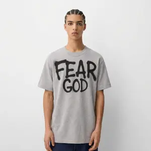Fear God Terry Fleece Unique Tee Shirt