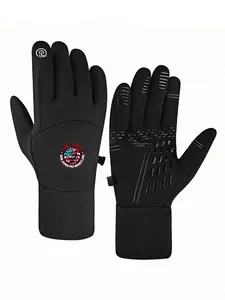 1pc with  NJPW New Japan Pro Wrestling Funkys Back  winter gloves running gloves Touch Screen Soft Touch Daily Use Adults Warmest Christmas gifts Trendy Comfortable keep warm