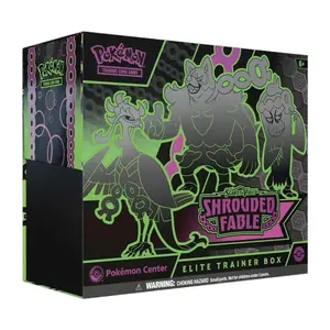 Pokemon Center Shrouded Fable Elite Trainer Box