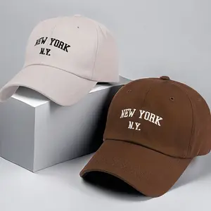 Unisex Fitted Baseball Caps (2pcs) - Fashionable Letter Embroidered, Christmas-Ready, Outdoor Spring Summer Accessory - Hand Wash Only, Do Not Dry Clean